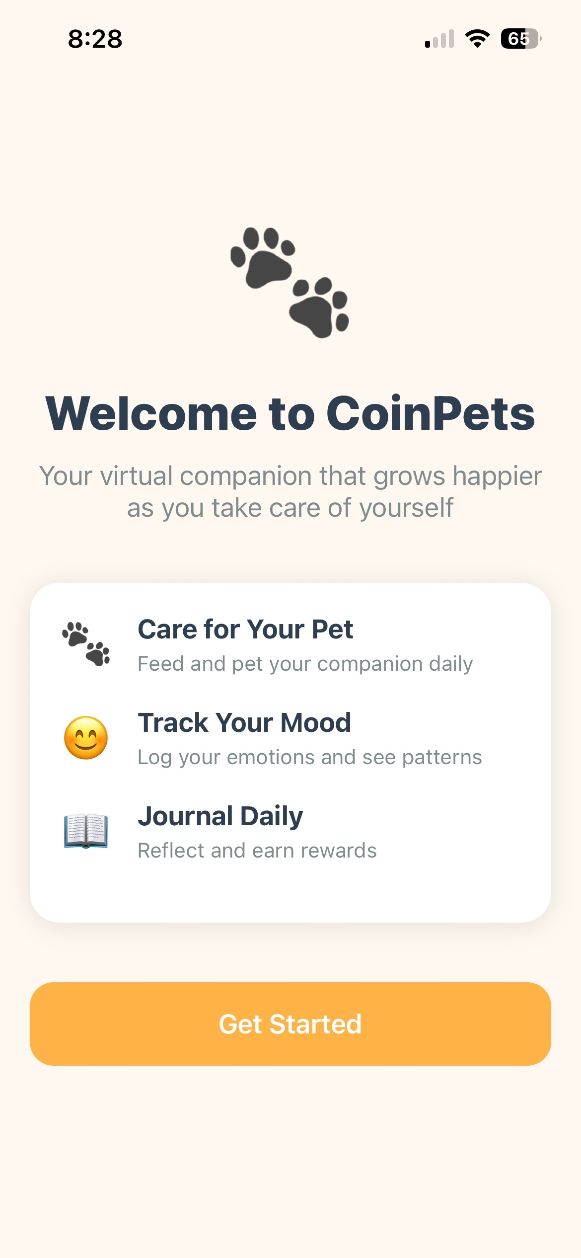 CoinPets home