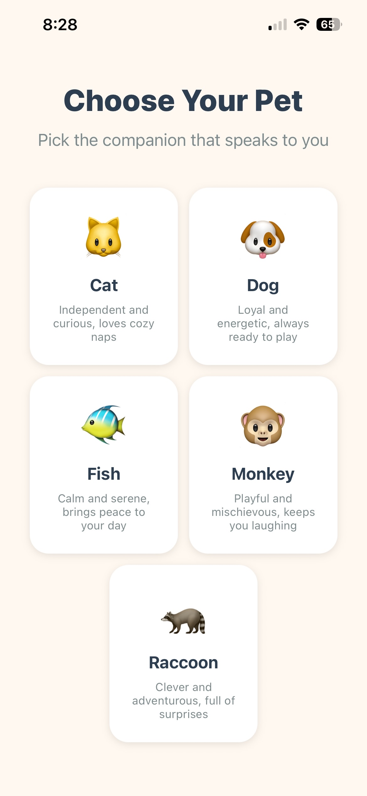 CoinPets pet interaction
