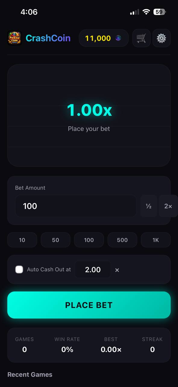 Crash Coin gameplay 2