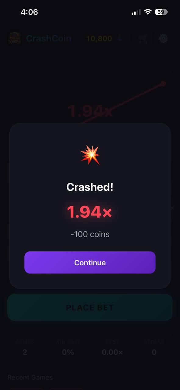 Crash Coin gameplay 4