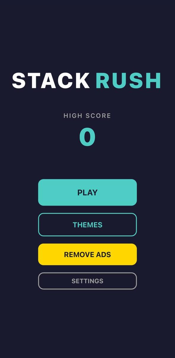 Stack Rush gameplay 1