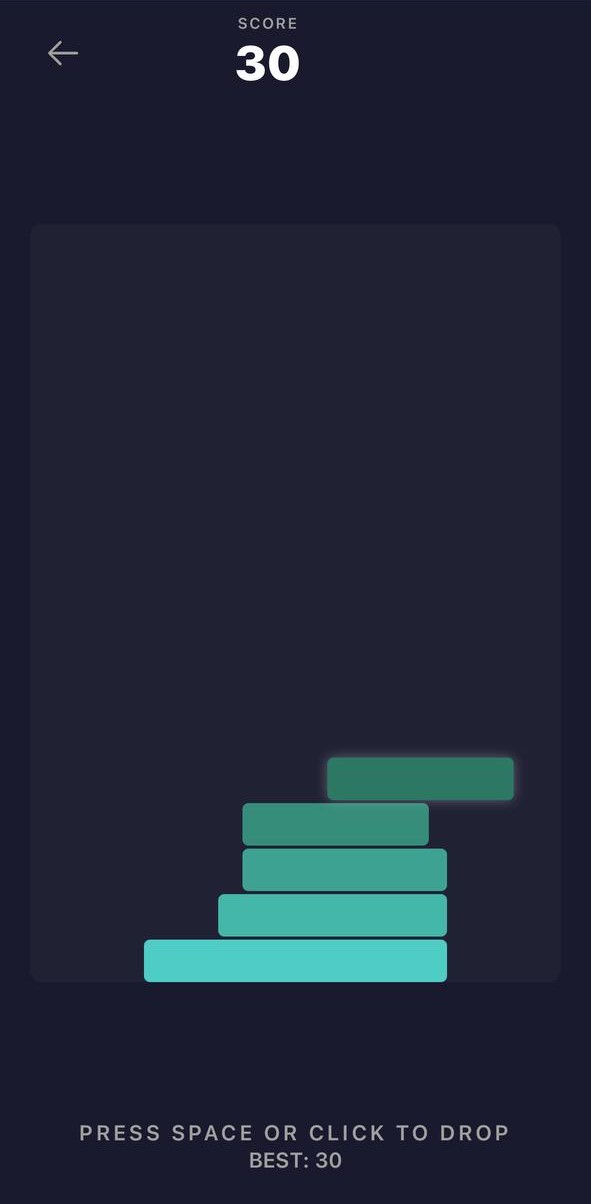 Stack Rush gameplay 2