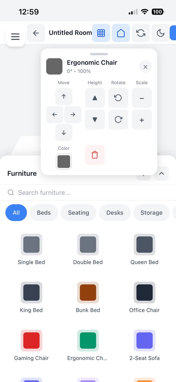 TDesign room setup 6